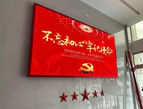 平阳消防支队显示屏