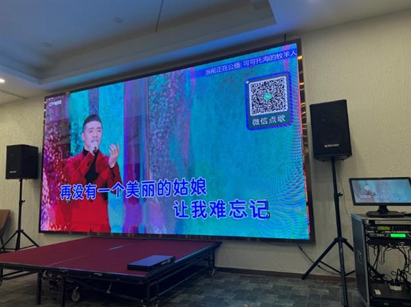 酒店宴会厅互动显示屏